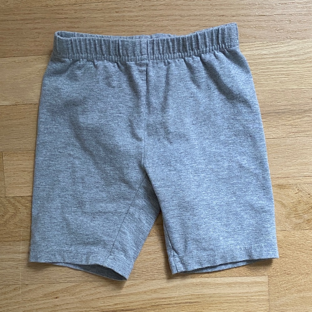 Hanna Andersson Light Gray Kids Shorts